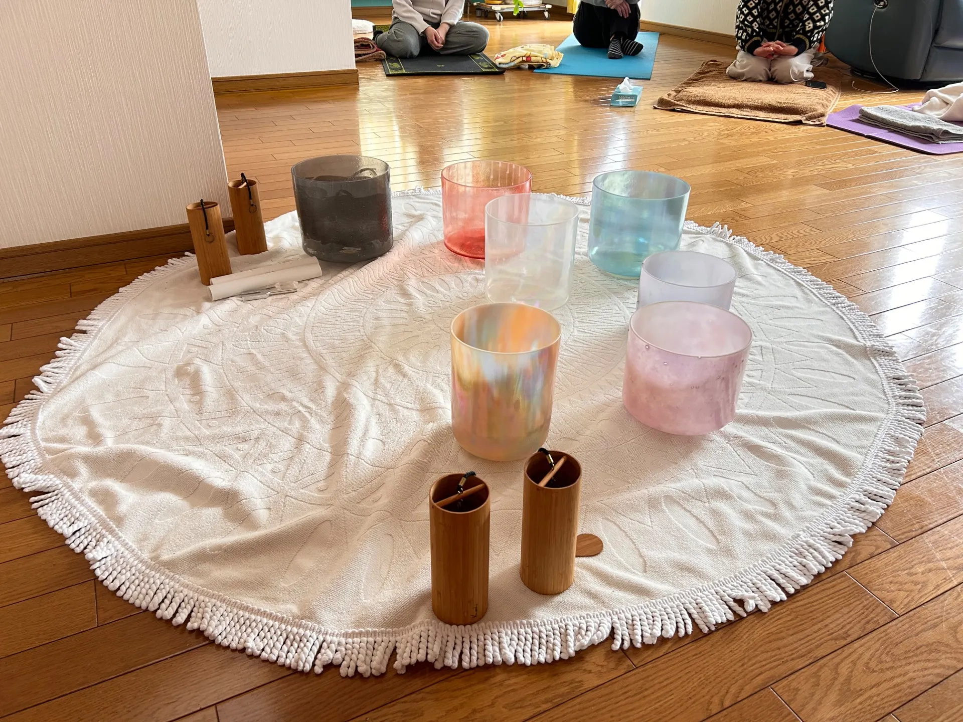 クリスタルボウル音浴会　【チャクラ・癒し・整う】